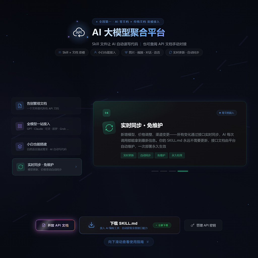API接入说明